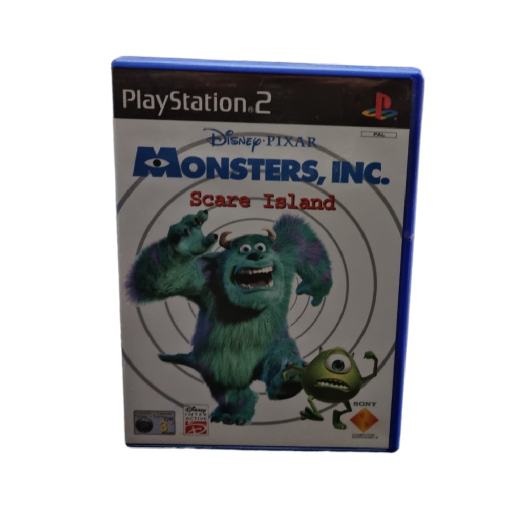 Monster Inc Scare Island Own4Less